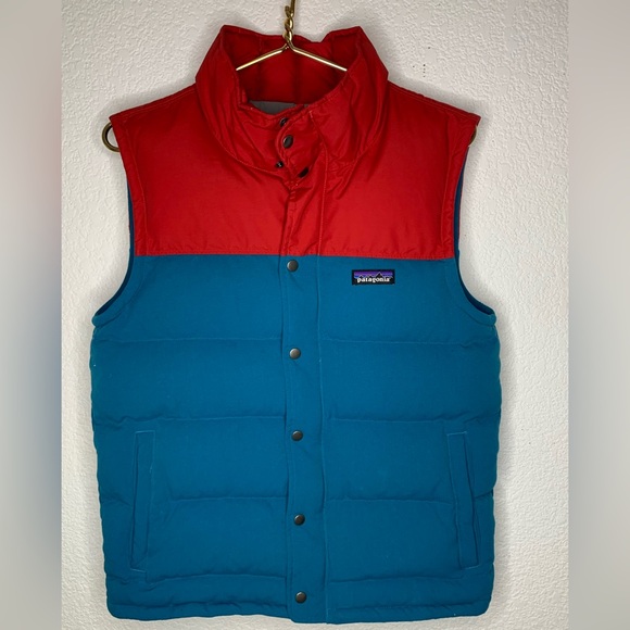 Patagonia Other - Patagonia vest Bivy down sz small Two-tone men’s style# 27588
